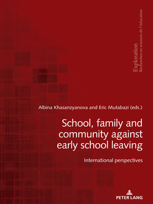 cover image of School, family and community against early school leaving